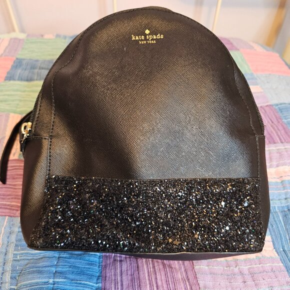 Kate Spade Glitter Backpack - Picture 3 of 5